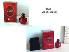 Christian Dior SMALL MINI Size 5ml Box : HYPNOTIC POISON V1 - V2 Your Choice