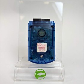 SEGA Dreamcast Controller & VMU Blue Atomic HKT-7700 Lot Tested New Battery Set