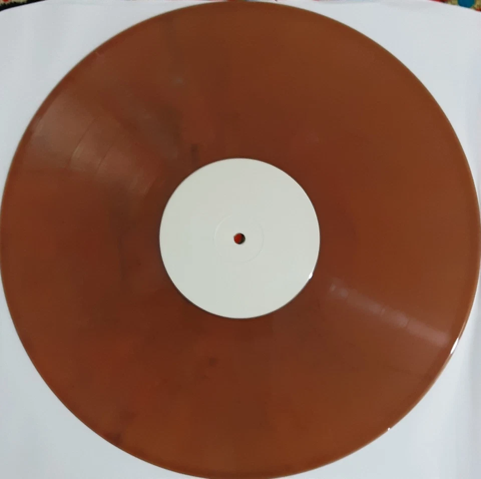 HAWKWIND - LIVE AT THE KINETIC PLAYGROUND BIRMINGHAM 1971 BRICK RED VINYL LP - Image 3 of 4