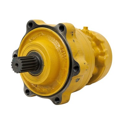 15.6 cu in Radial Piston Hydraulic Motor Poclain A31418A [906912]