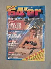 64’er Magazin 6/91 – Juni 1991 – C64 Zeitschrift • Commodore Retro Computer