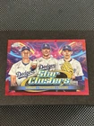 2025 Topps Cosmic Chrome /5 OHTANI/YAMAMOTO/SASAKI Red Refractor Star Clusters