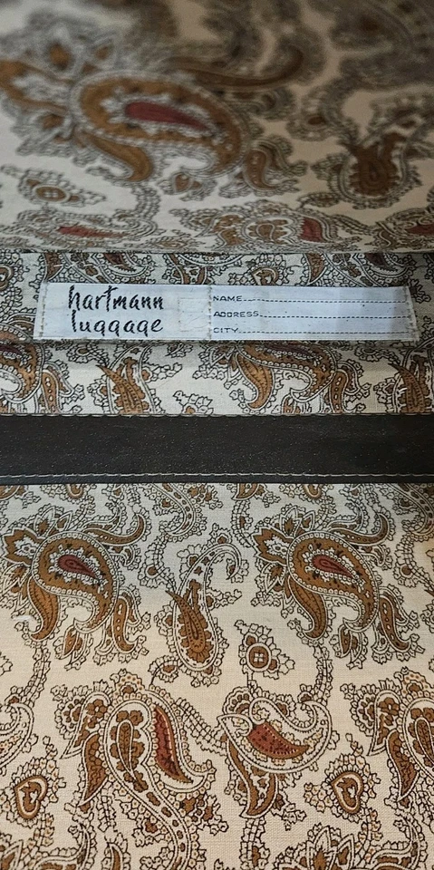 Vintage Hartmann Belting Leather Hard-side Briefcase  - Image 3 of 4