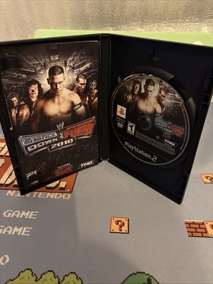 WWE SmackDown vs. Raw 2010 Featuring ECW (Sony PlayStation 2, 2009)