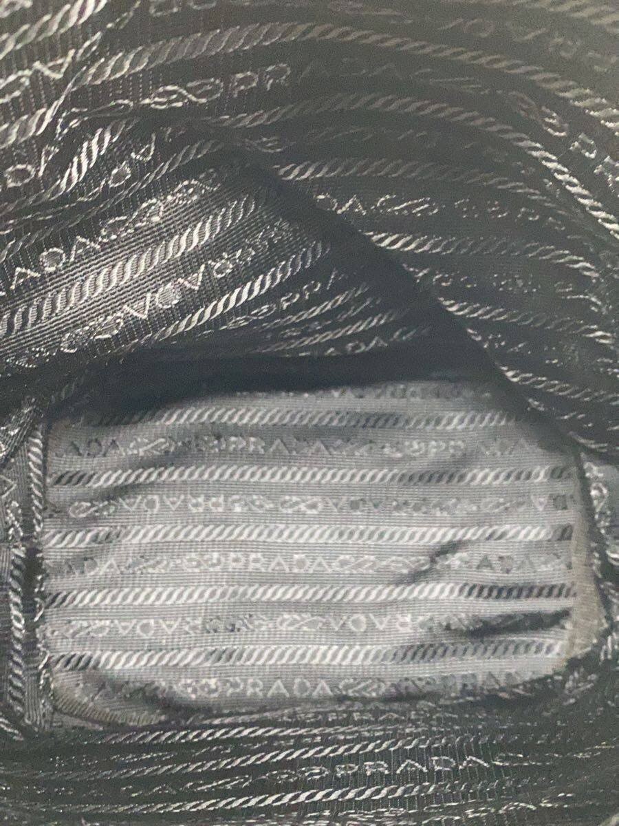 PRADA drawstring 2WAY pouch nylon multicolor camo… - image 6