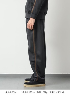 String Center Seam Pants - Poly Smooth