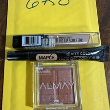 Almay Eyeshadow, Perfect Tone HD Lip Sculptor Makeup Set