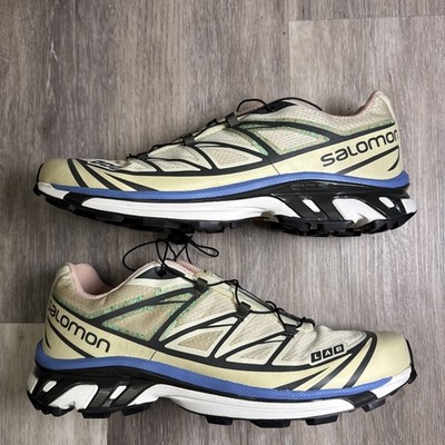 SALOMON XT-6 Moth Yellow  471590 Size 11.5 Lightly Used