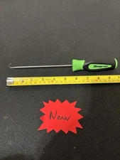 snap-on tools SGL6ASH45B mini hook pick green 45 degree new USA soft grip
