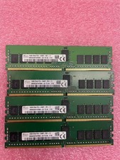 Lot of 4- SK Hynix 16GB 2Rx8 PC4-2400T-RE1-11 ECC Server Memory HMA82GR7AFR8N-UH
