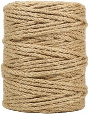 Natural Jute Twine for Garden Crafts and Gift Wrapping