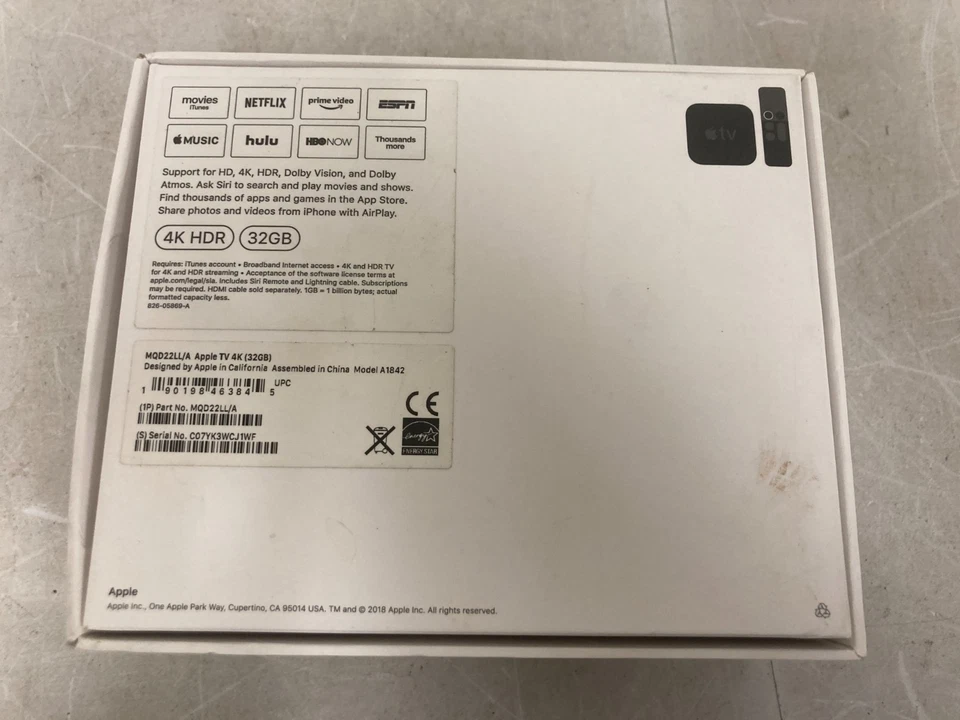 Apple TV 2nd Generation 32GB HD Media Streamer – - Image 2 of 4