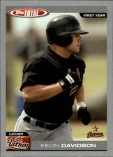 2004 Topps Total Silver #811 Kevin Davidson FY - BB