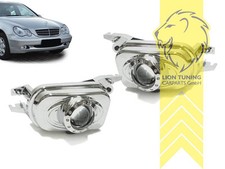 Nebelscheinwerfer für Mercedes Benz W203 Limousine S203 T-Modell chrom