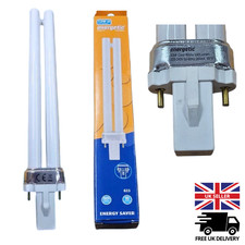 G23 13w = 65w Energetic 2 Pin 4200k Energy Saver Bulb Lamp