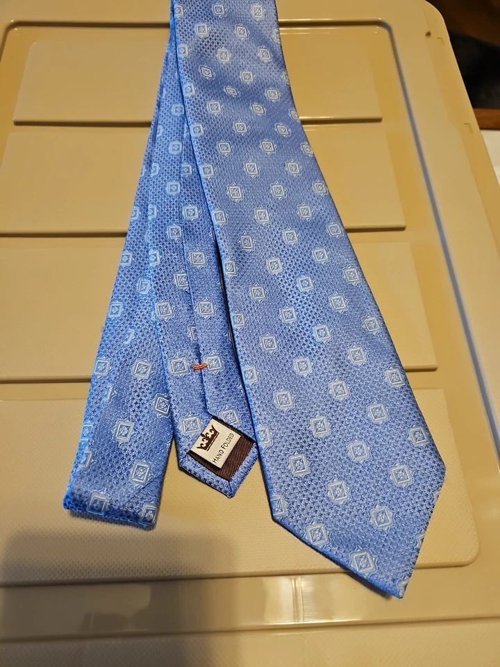 Corbata Peter Millar azul claro ¡Gran forma! Foto 2 de 4