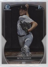 2023 Bowman Draft Chrome Refractor Seth Keener #BDC-94 6u5