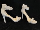 Designer Calvin Klein “Vivian” Sparkly Suede Sandals; Sexy Sz 9 Nearly New W/Box — photo 2