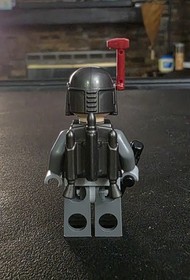 Lego Star Wars Mandalorian Super Commando Low Brow Rare SW0494 See 📸 