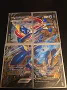 Pocket Scout - Greninja V-UNION [Set of 4] SWSH: Sword & Shield Promo Cards Holo