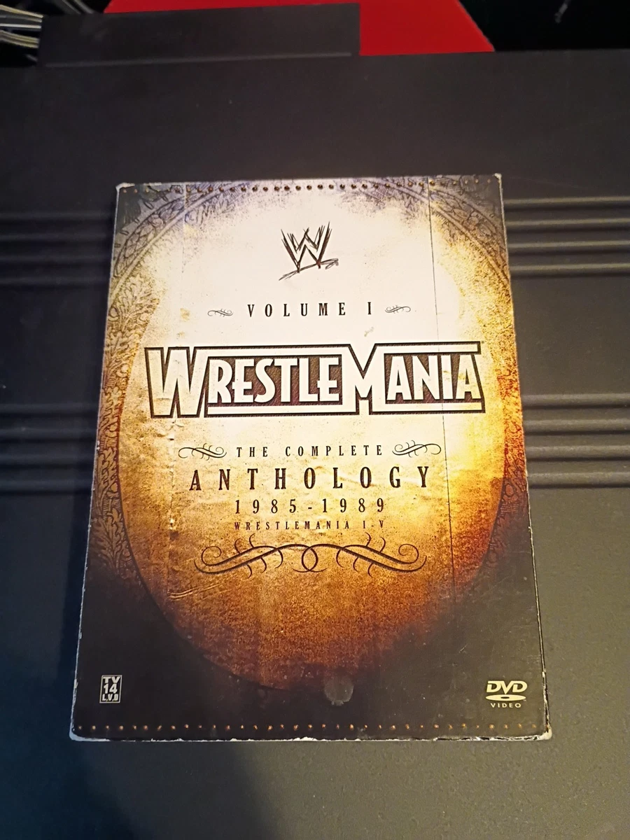 Wrestlemania Anthology for sale | eBay