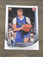 2025-26 Bowman Cooper Flagg RC #1 Dallas Mavericks