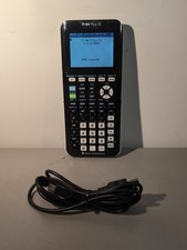 Texas Instruments TI-84 Plus CE Graphing Calculator and USB Cable EXCELLENT