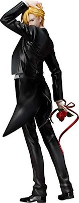 Statue and Ring Style TV Anime BANANA FISH Ash Lynx 1 7 Plastic