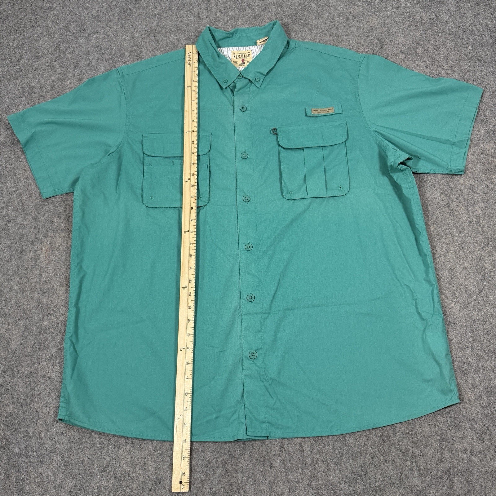 RedHead Lightweight Button-Down Outdoor Casual Sh… - image 6