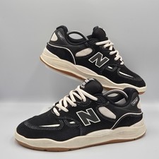 New Balance Numeric Tiago 1010 Skate Shoes Black White Gum UK 8.5 EU 42.5 Men's