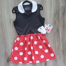Disney Women's Minnie Mouse Costume with gloves