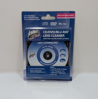 Endust for Electronics; CD/DVD/Blu-Ray Lens Cleaner; (262000)