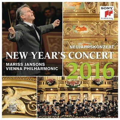 Mariss Jansons New Year's Concert 2016 / Neujahrskonzert 2016 (CD) (UK IMPORT)