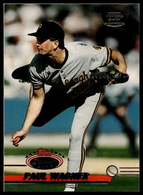 1993 Stadium Club #710 Paul Wagner Members Only