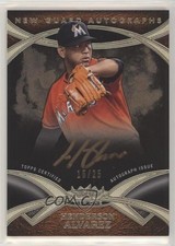 2014 Topps Tier One New Guard Copper Ink 15/25 Henderson Alvarez Auto 03hd
