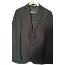 Jugendweihe Konfirmation Anzug Schwarz Gr. 46 Konfirmationsanzug mit Krawatte