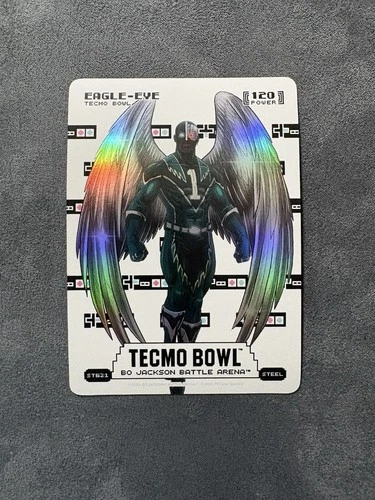 2026 Bo Jackson Battle Arena Tecmo Bowl Sore Thumb Foil Eagle-Eye Jalen Hurts