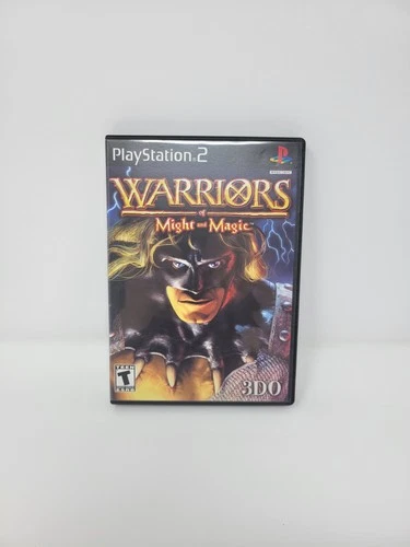 Warriors of Might and Magic PS2 Complete CIB Tested Free US Shipping See Store!