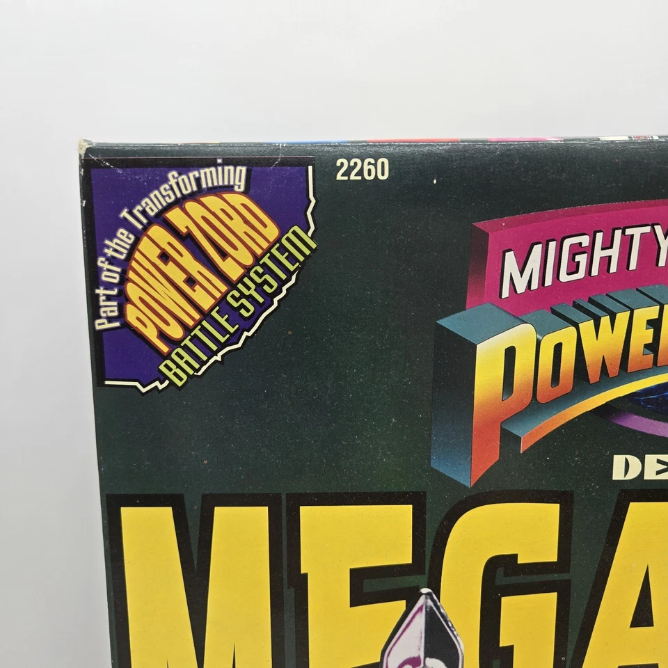 Mighty Morphin Power Rangers Megazord Deluxe Set 1993 Bandai Sealed Box - 2260 - Image 2 of 4