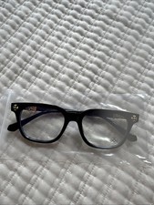 Chrome Hearts Cross Design Glasses black gold Style 22735318138