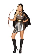 ROMA IS-10110 3 PC Huntress Woman's Costume, Large Size