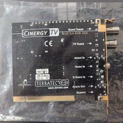 TV-Karte PCI Terratec Cinergy 600 TV Philips SAA7134 getestet