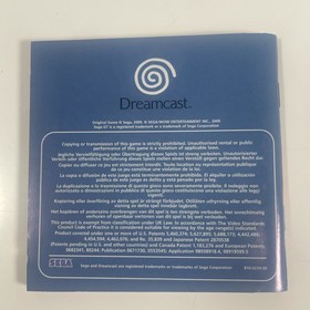 Sega GT Sega Dreamcast 2000 Boxed inc. Manual Tested