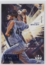2022 Panini Diamond Kings Rookies I Artist Proof Blue Matt Brash #87 hg6
