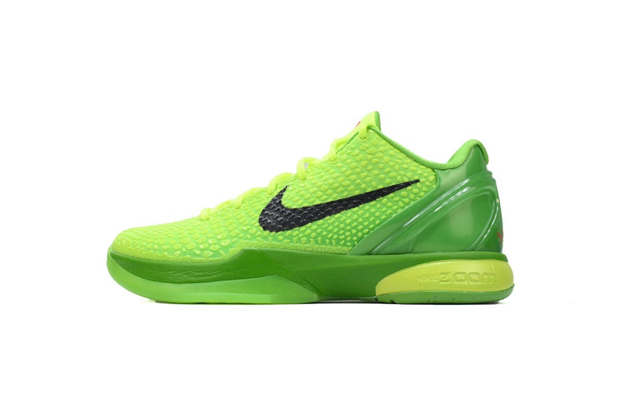 Size 12 - Nike Kobe 6 Protro Low Reverse Grinch for sale