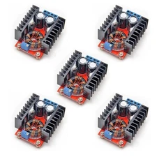 5PCS 150W DC-DC 10-32V to 12-35V Step Up Boost Converter Module Adjustable Po...