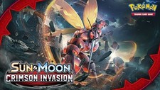 Sun & Moon Crimson Invasion • Single Cards • Pokémon TCG