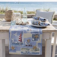 Sander TischläUfer Beach House 49 X 143 Cm