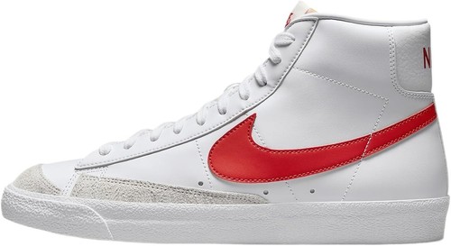 Nike Blazer Mid Silt Red Summit White Suede Men