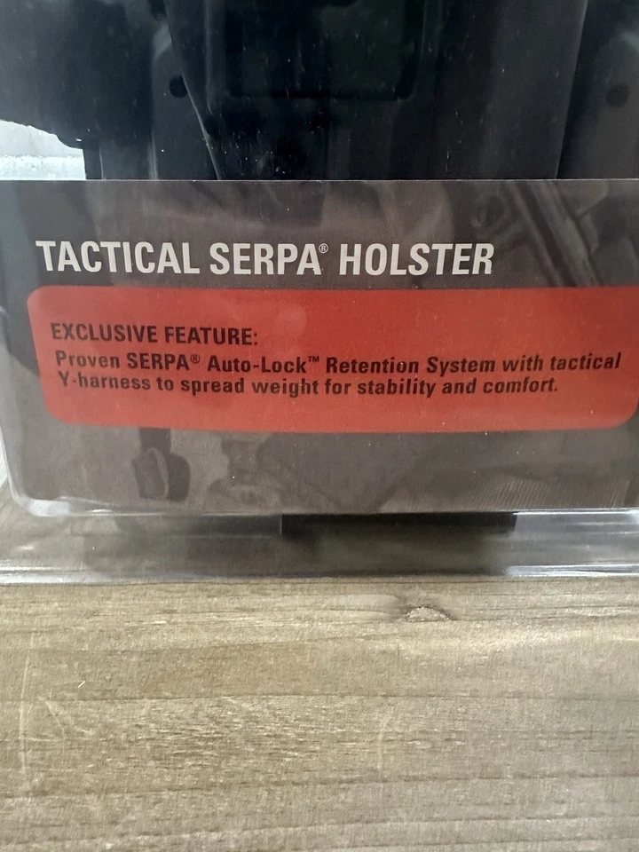 BlackHawk Funda Táctica SERPA Beretta 92/96/M9 Combo Kit Bronceado DERECHA NUEVO Foto 3 de 4